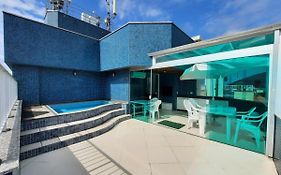 Linda Cobertura Piscina Privativa Churrasq. Caiobá